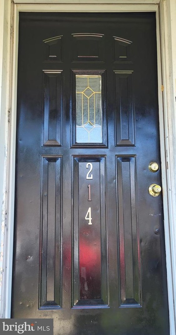 214 21st St, Chester PA  19013-4916 exterior