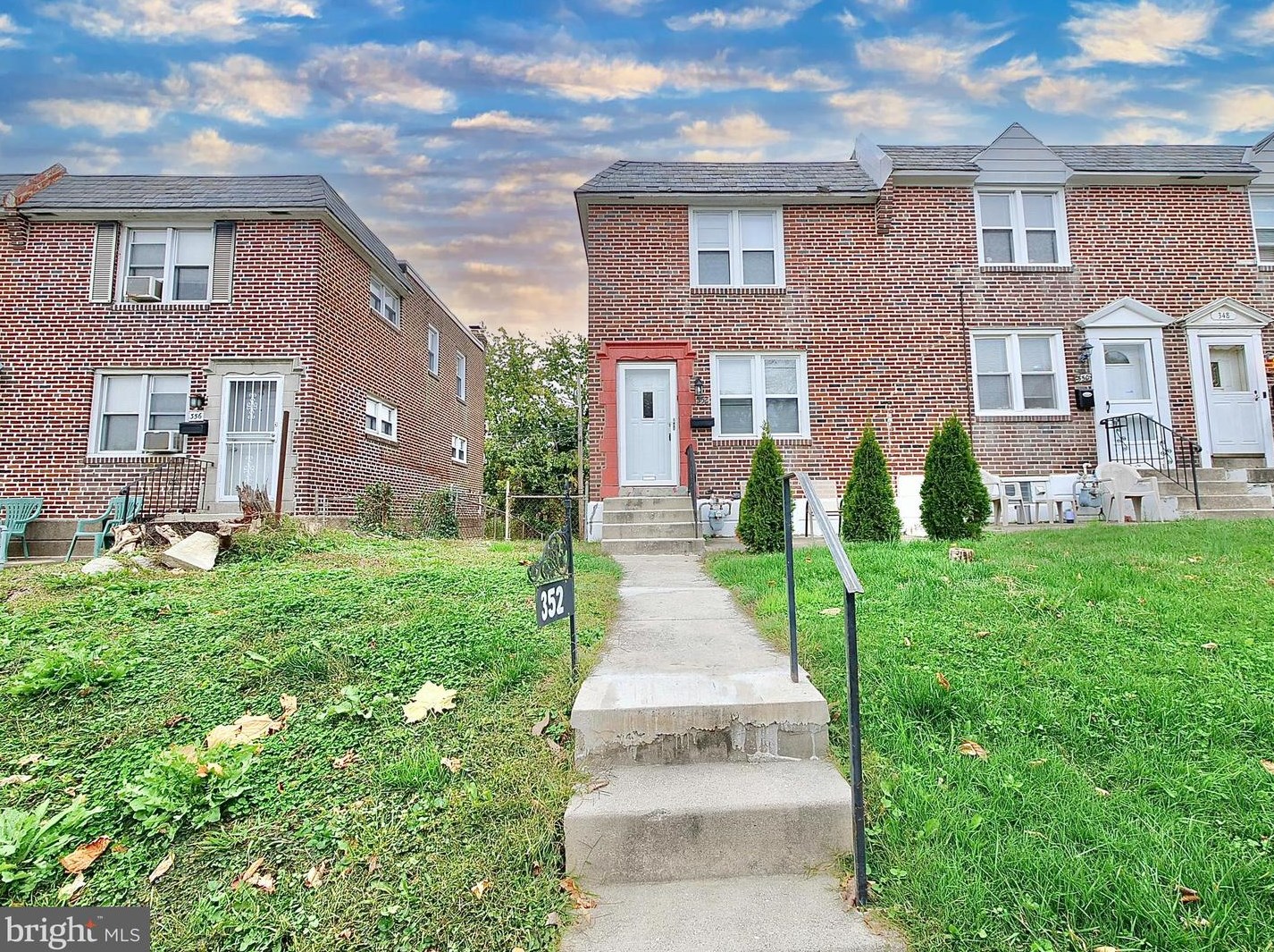 352 22nd St, Chester PA  19013-5120 exterior