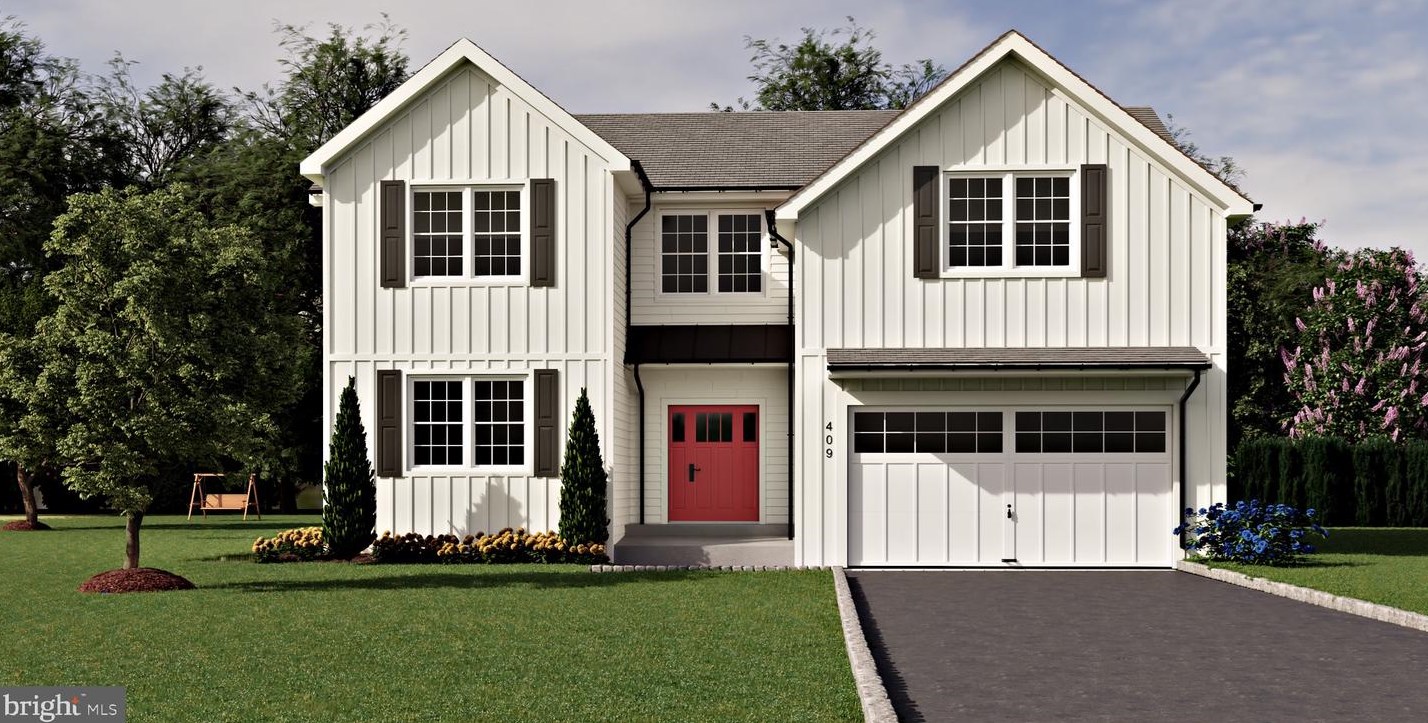 409 Vernon St, Media PA  19063-3830 exterior