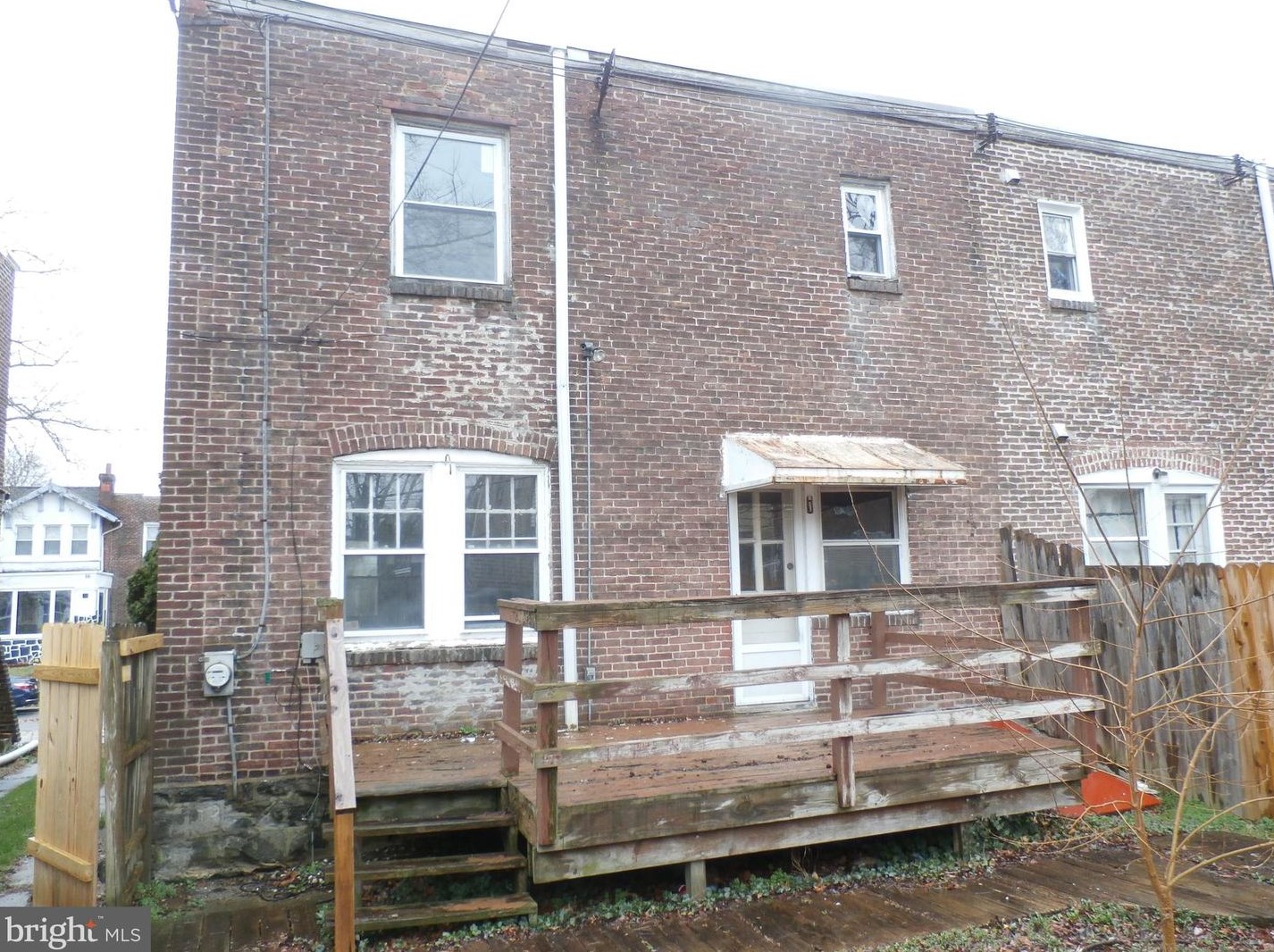 23 Mowry St, Chester PA  19013-5021 exterior