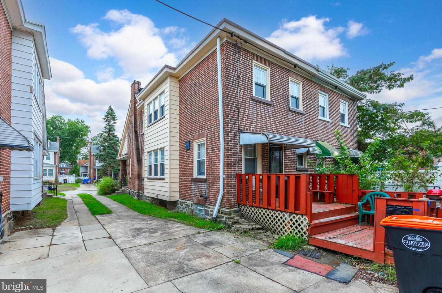 248 Mowry St, Chester PA 19013-5021 exterior