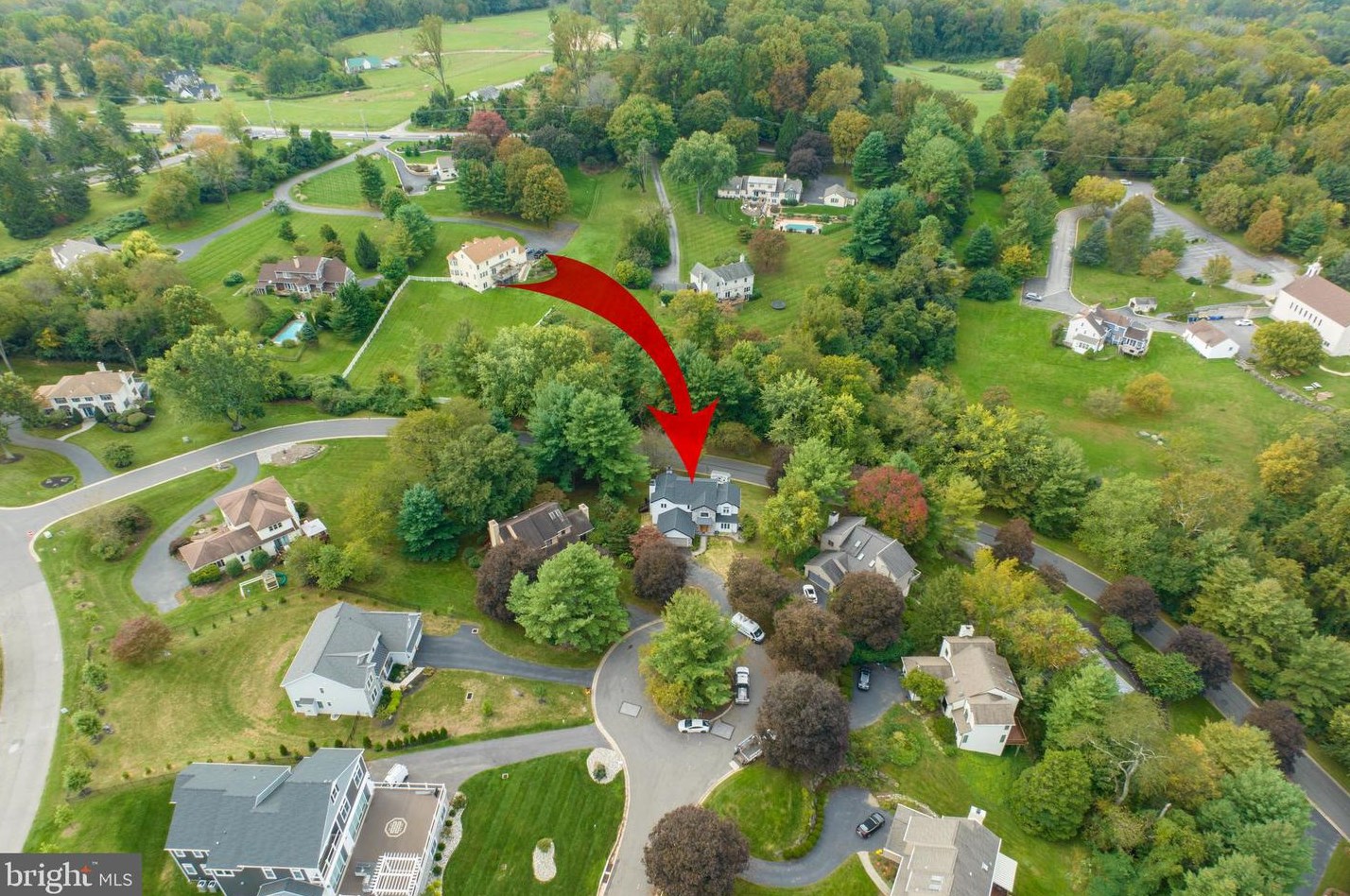9 Fly Way Dr, Newtown Square, PA 19073