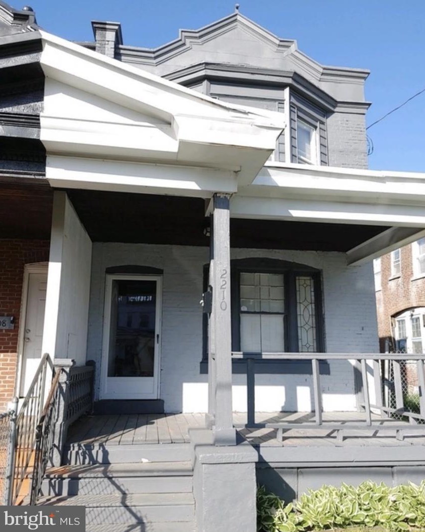 2210 Madison St, Chester PA  19013-5123 exterior