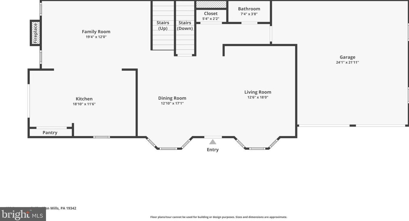 133 Portsmouth Cir, Glen Mills PA  19342-2603 exterior