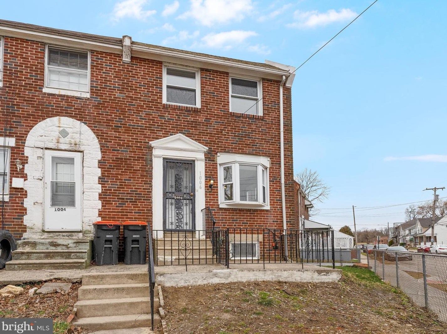 1006 Butler St, Chester PA  19013-3726 exterior