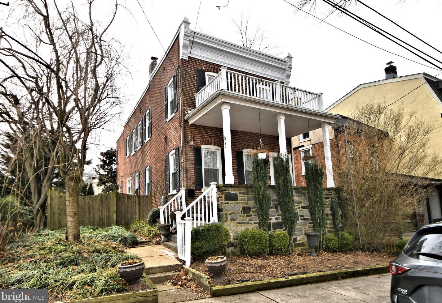 318 Second St, Media PA  19063-3033 exterior