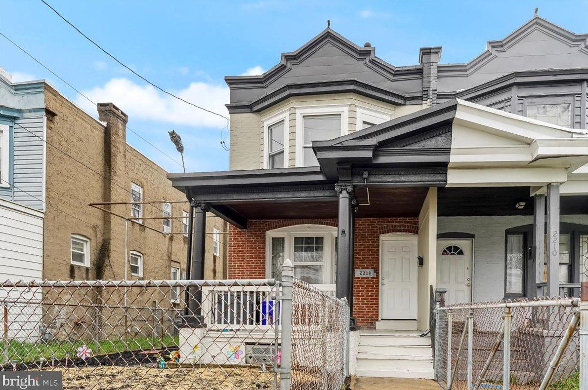 2208 Madison St, Chester PA  19013-5123 exterior
