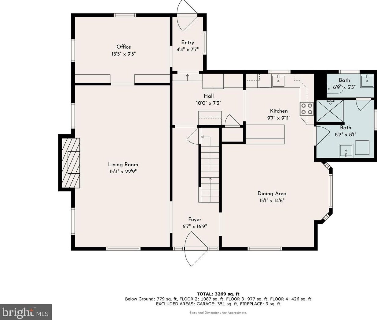 16 Golfview Rd, Ardmore PA  19003-1018 exterior