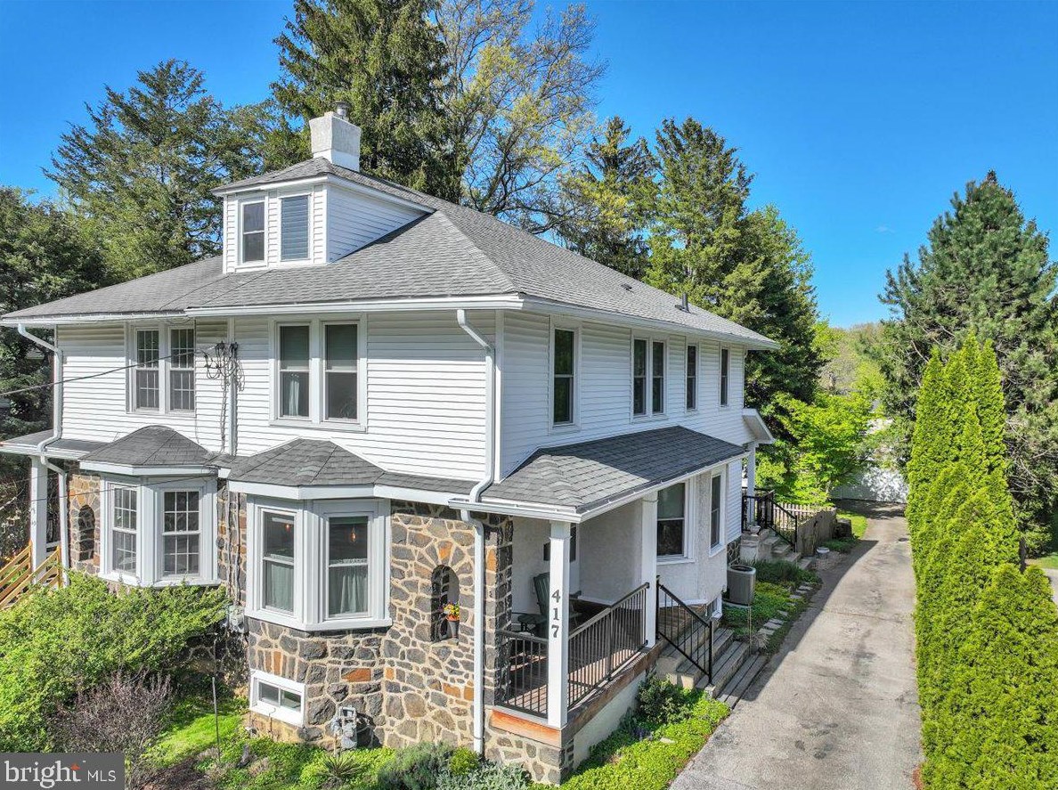 417 N Bellevue Ave, Wayne, PA 19087