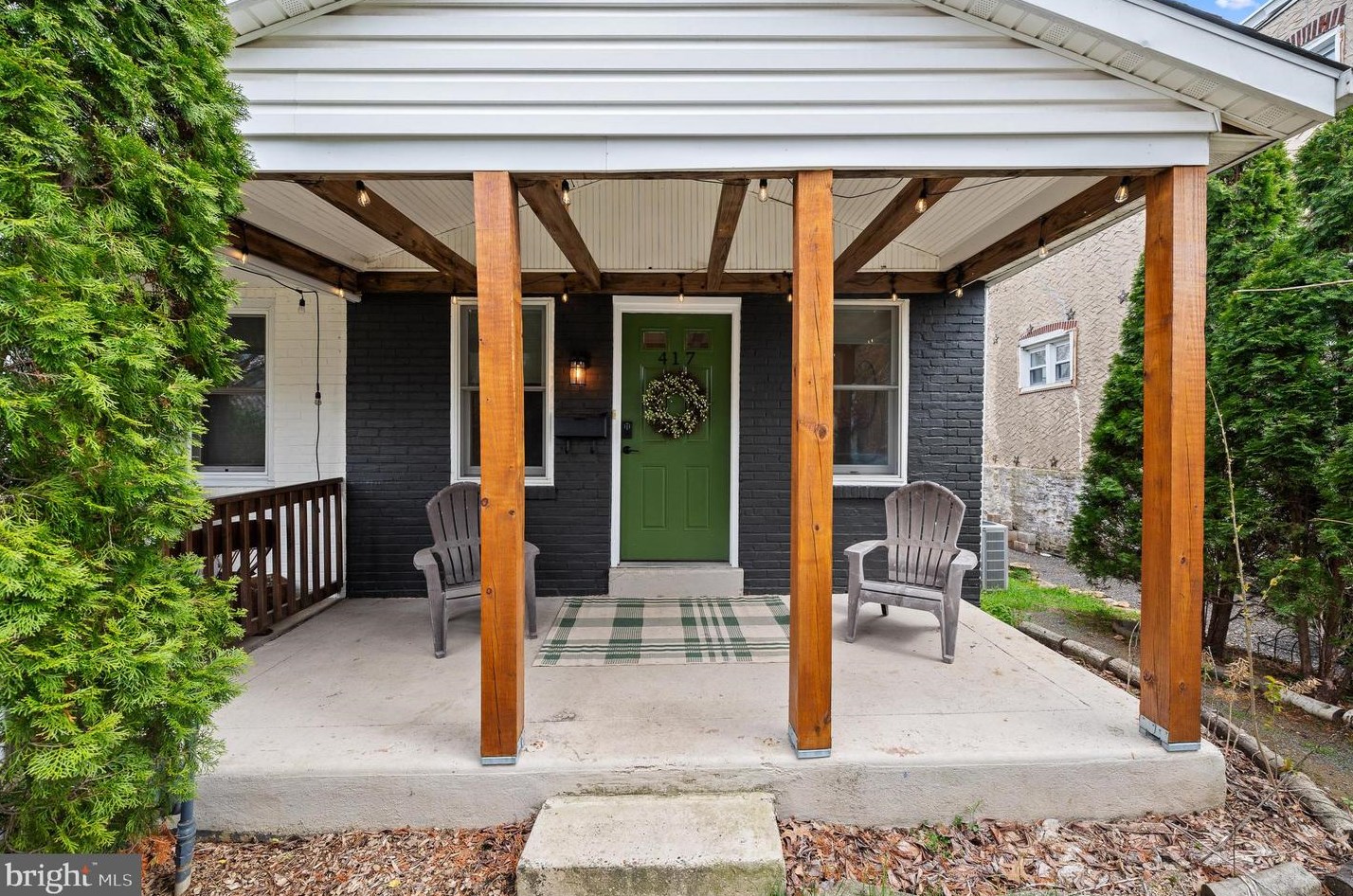 417 Olive St, Media PA  19063-2812 exterior