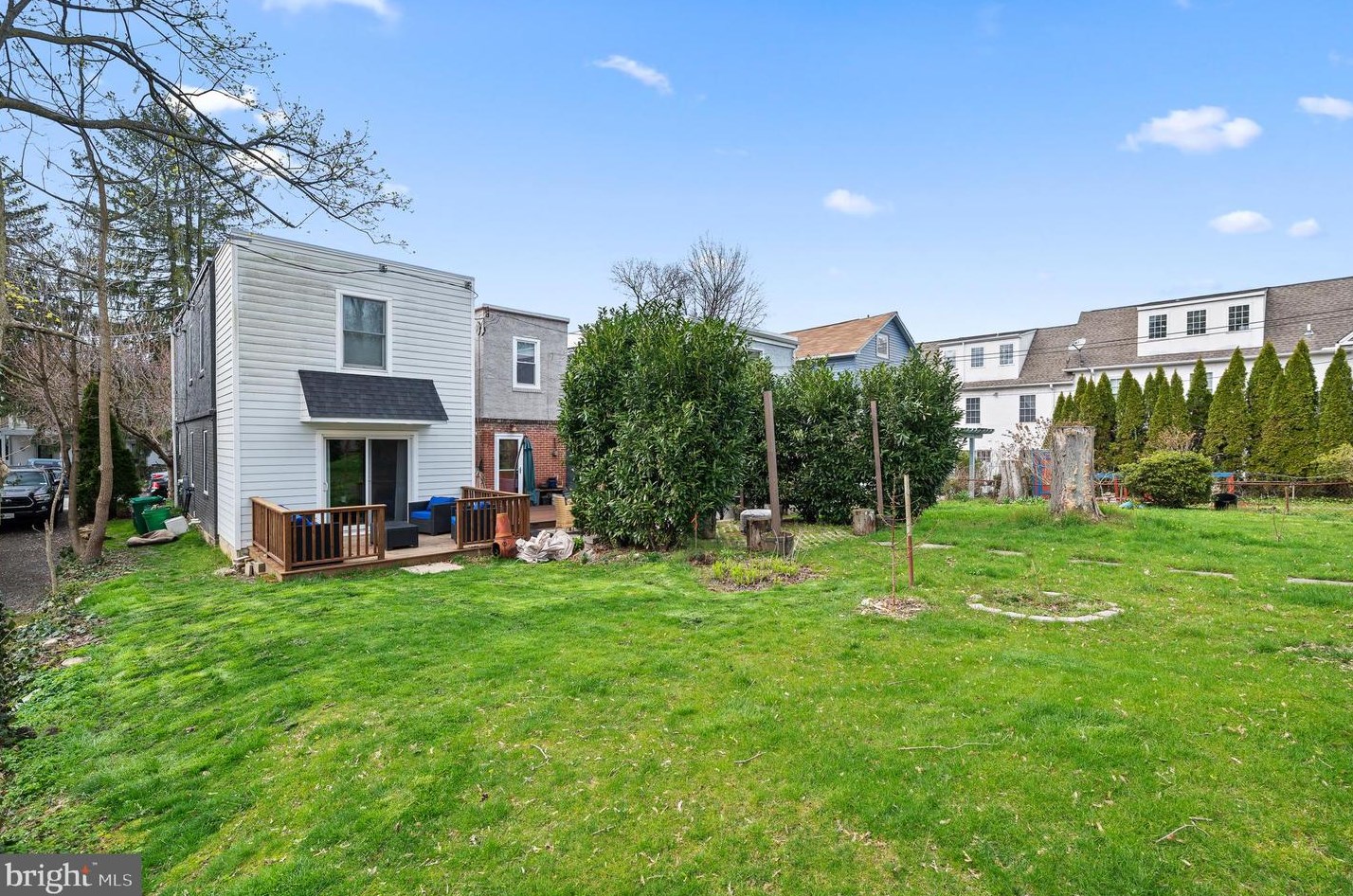 417 Olive St, Media PA  19063-2812 exterior