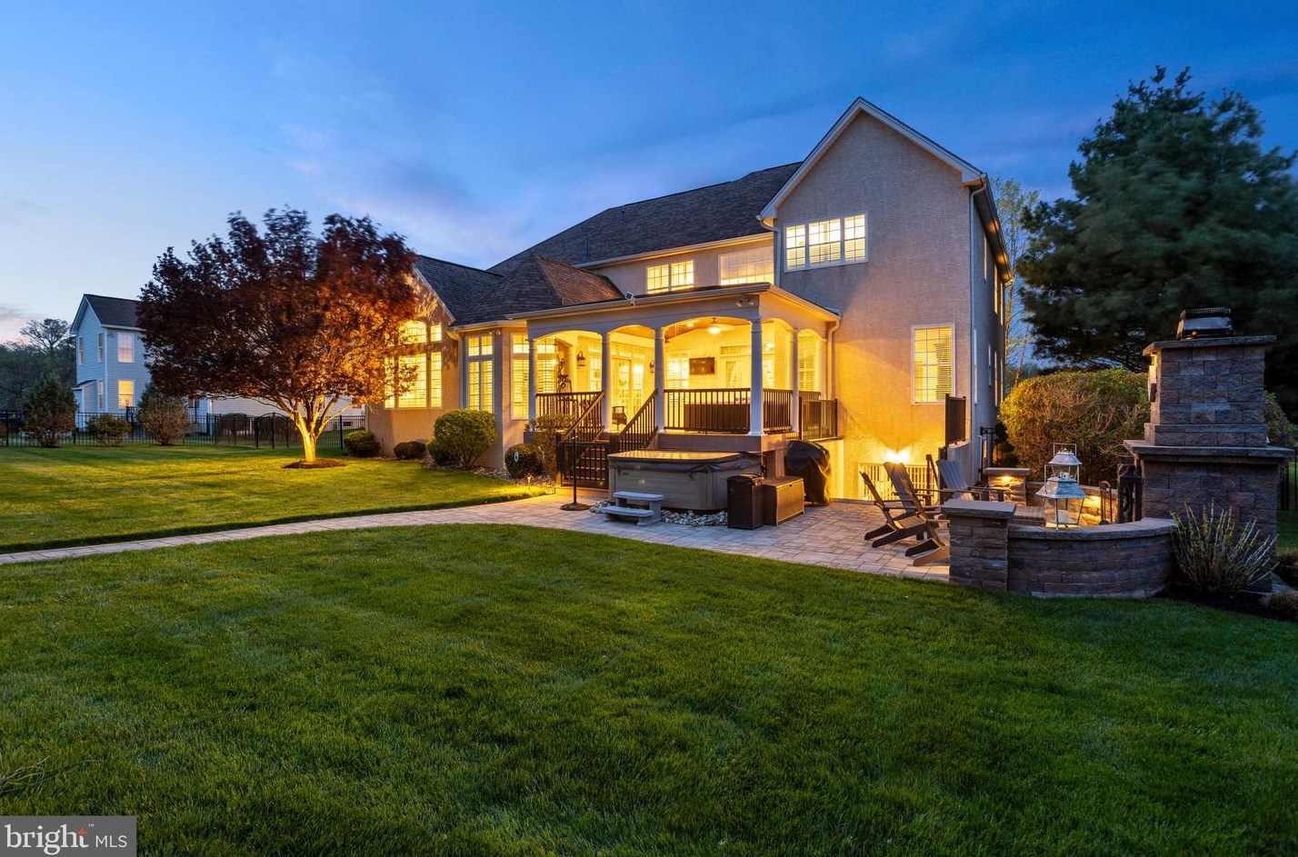 3234 Hamilton Ln, Boothwyn PA  19060-1755 exterior