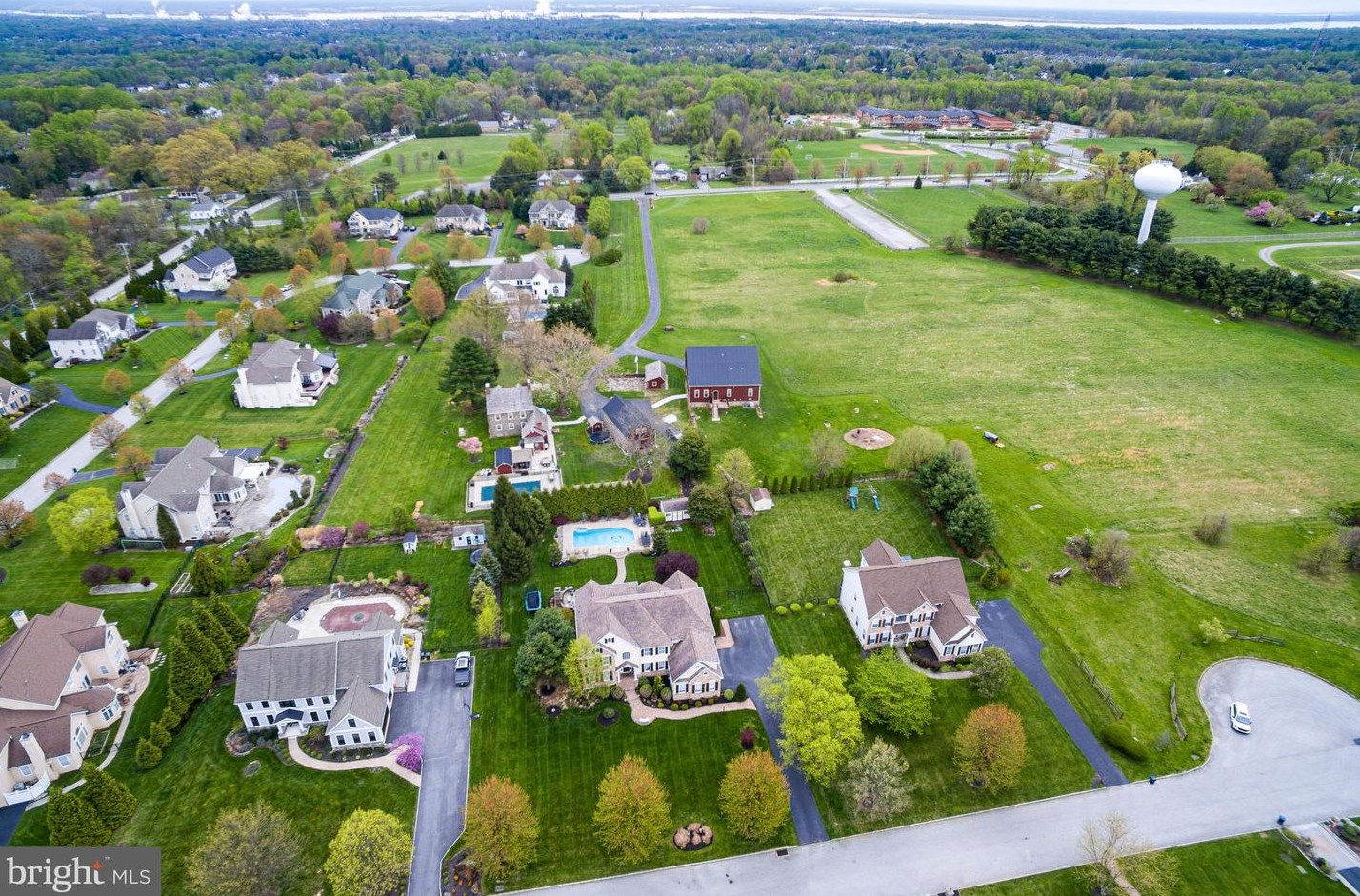 3234 Hamilton Ln, Boothwyn PA  19060-1755 exterior
