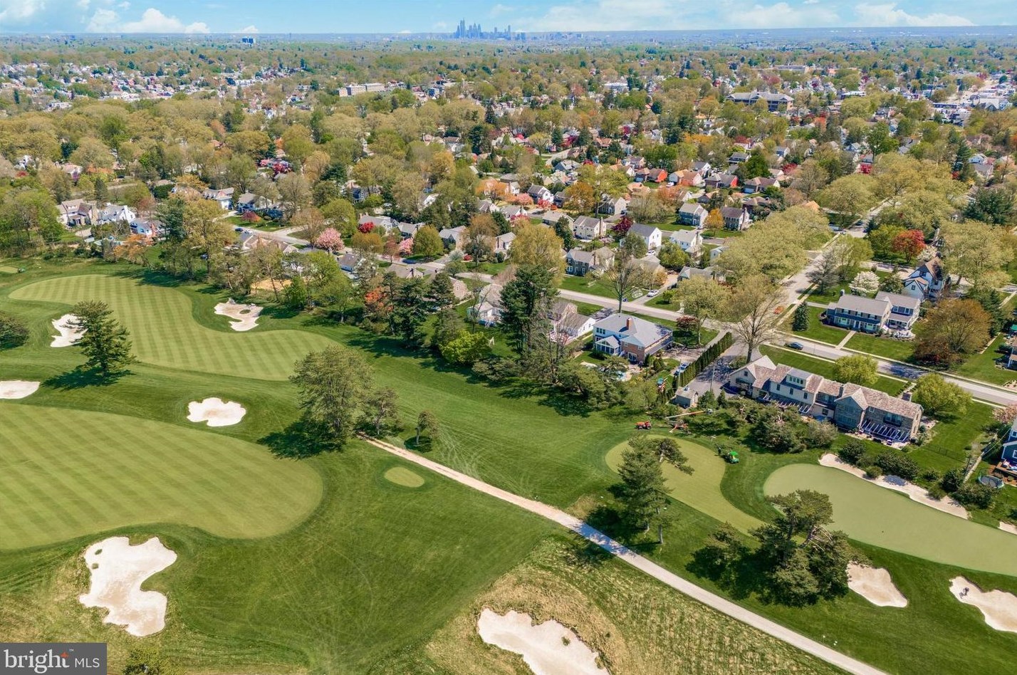 104 Golfview Rd, Ardmore PA  19003-1001 exterior