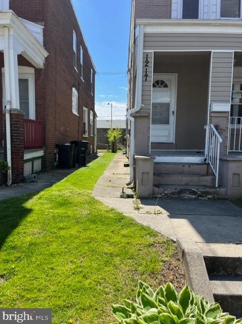 1217 9th St, Chester PA  19022-1421 exterior