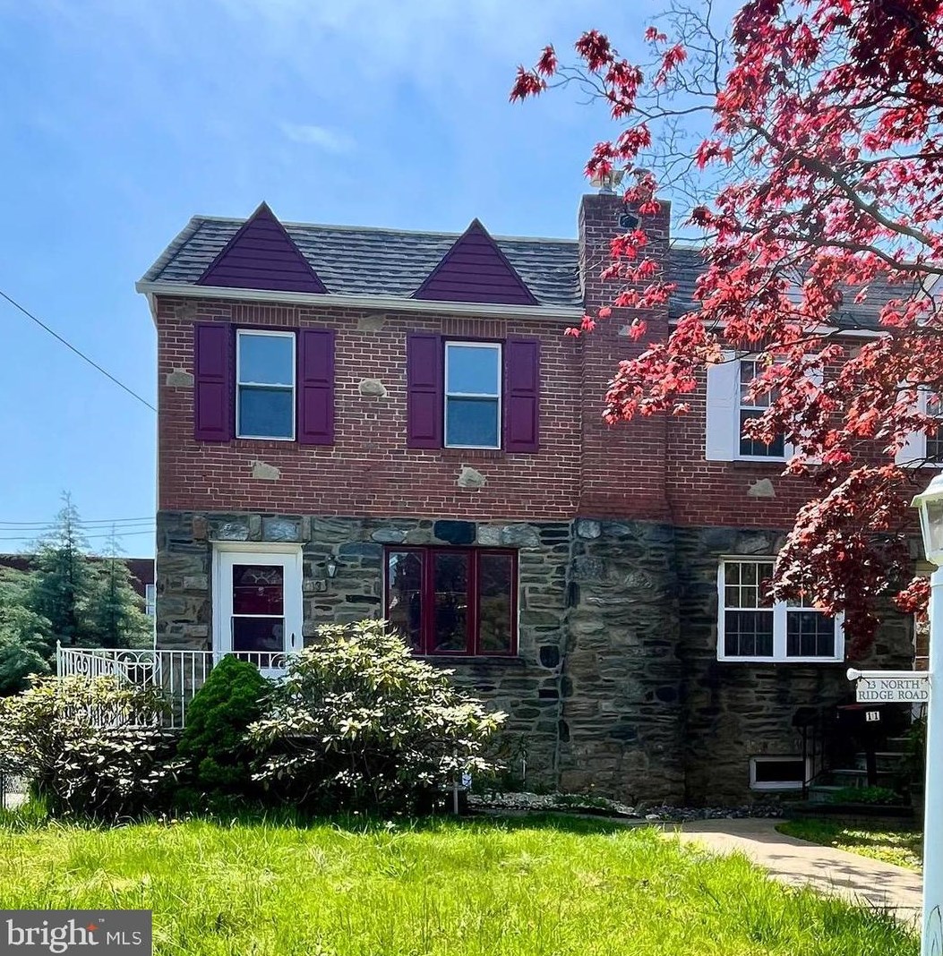 13 Ridge Rd, Media PA 19063-2540 exterior