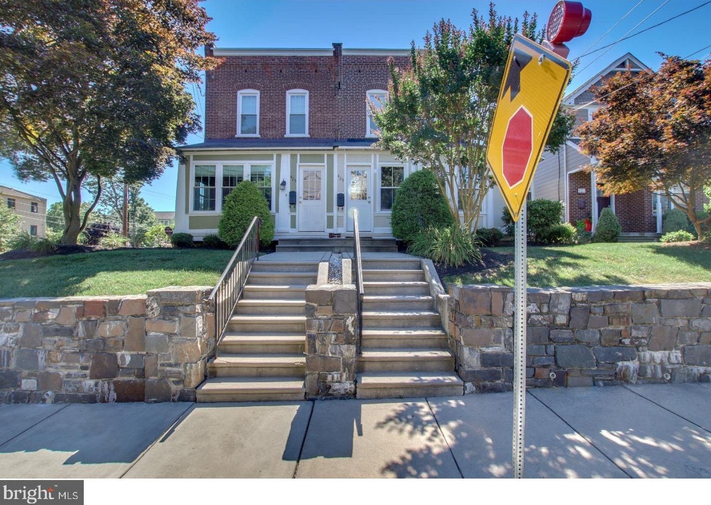 425 Orange St, Media PA  19063-2421 exterior