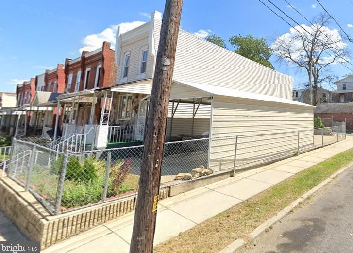 347 Taylor Ter, Chester PA 19013-4236 exterior