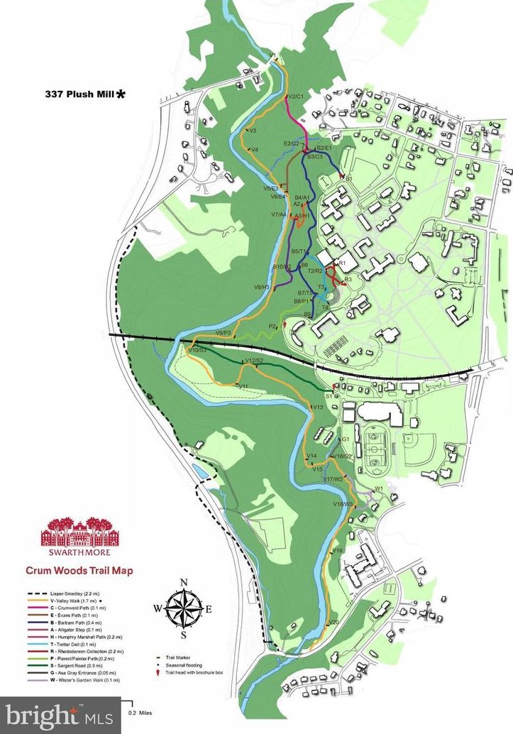 337 Plush Mill Rd, Media PA 19086-6017 exterior