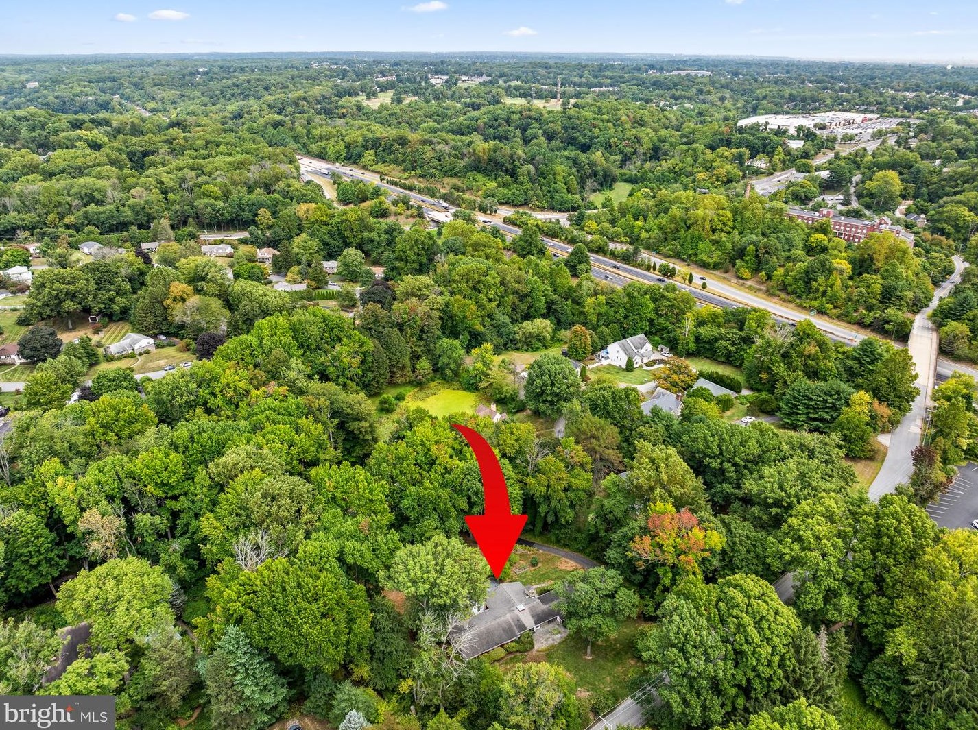 337 Plush Mill Rd, Media PA 19086-6017 exterior