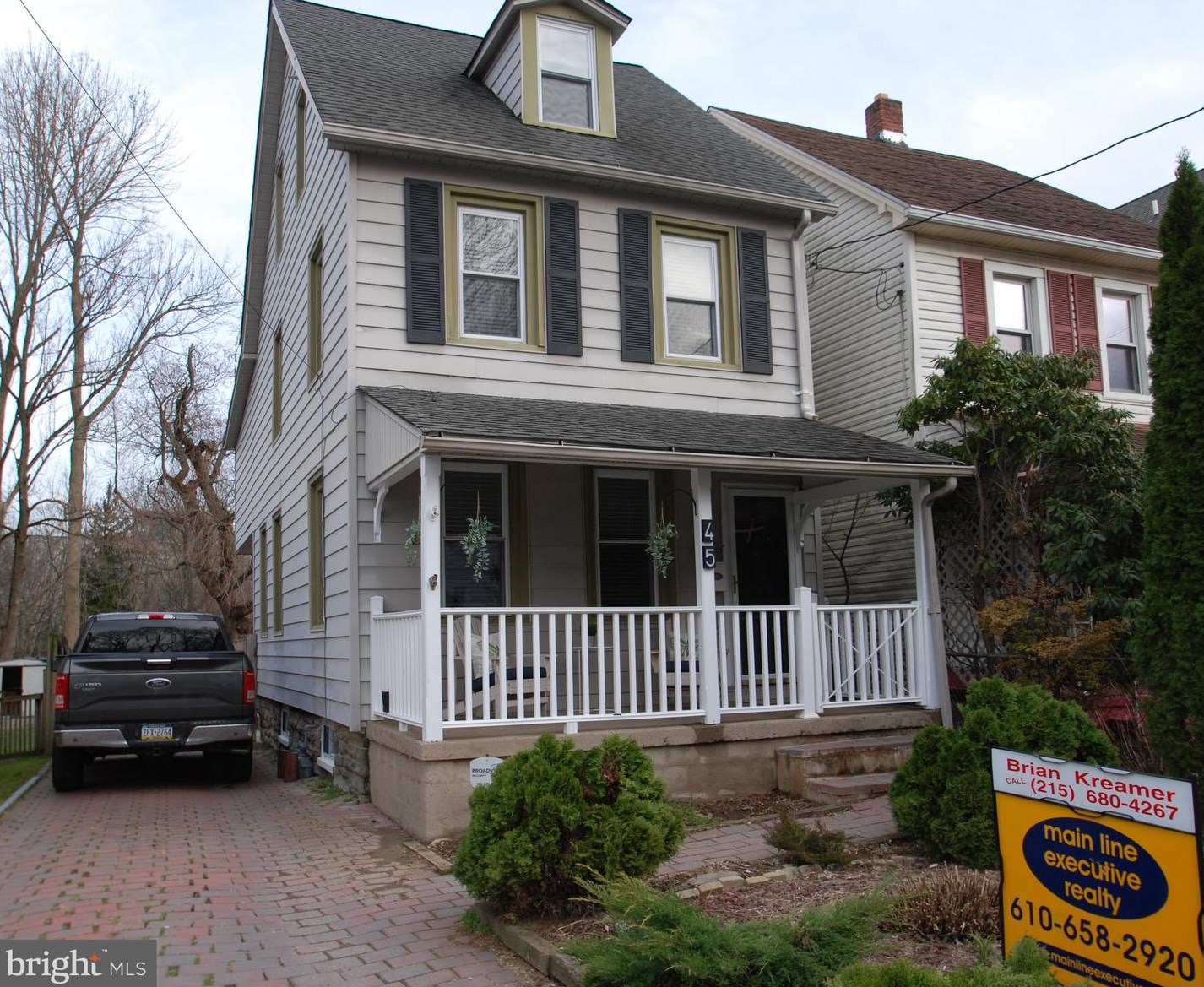 45 Garrett Ave, Rosemont, PA 19010-1452