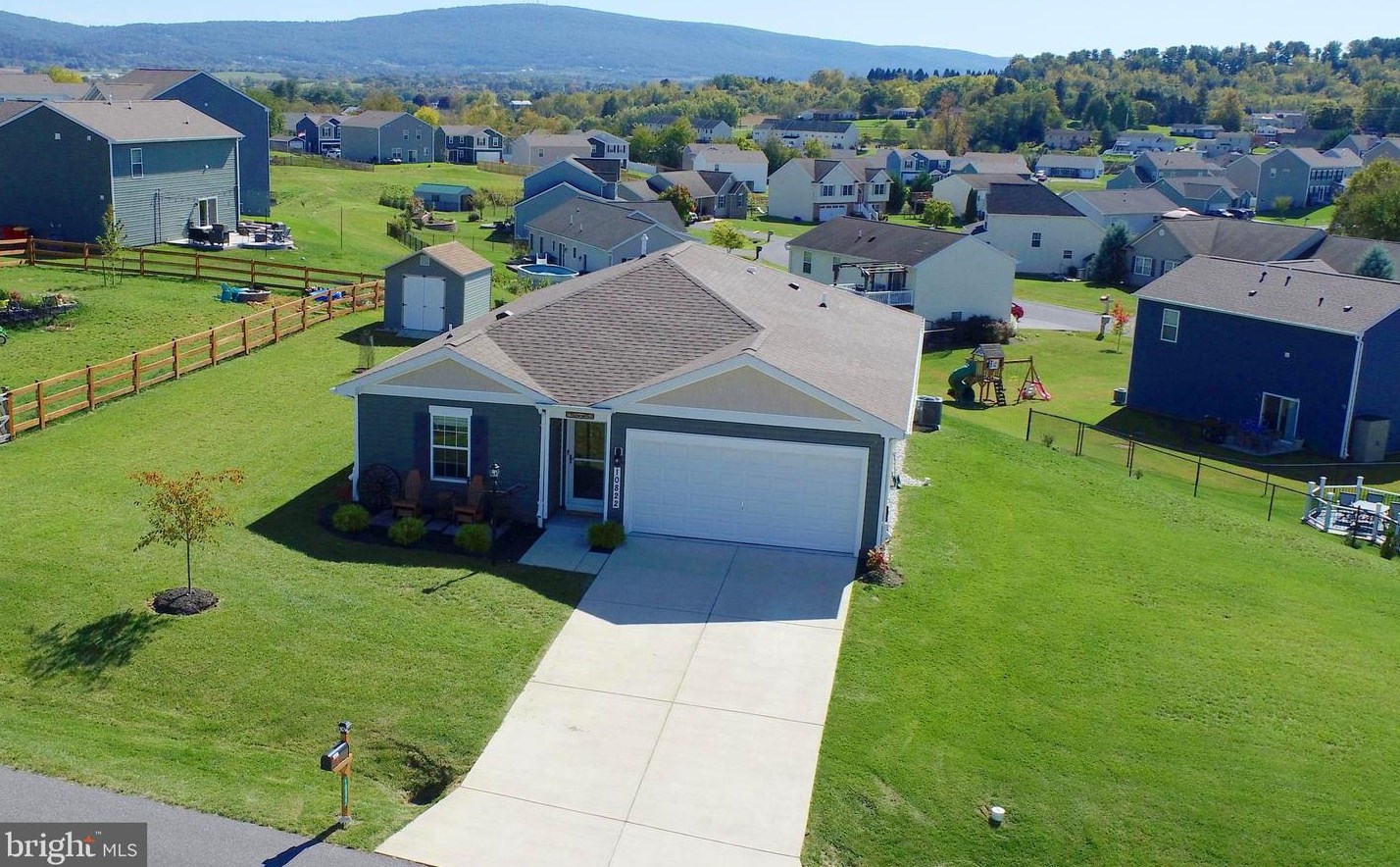 10822 Ridge Crest Dr, Roadside PA  17268-7606 exterior