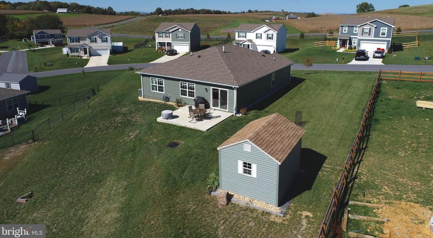 10822 Ridge Crest Dr, Roadside PA  17268-7606 exterior