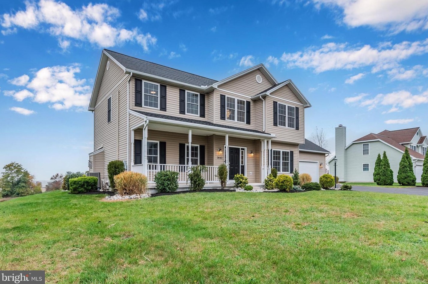 3643 Mountain Shadow Ln, Fayetteville, PA 17222-9335