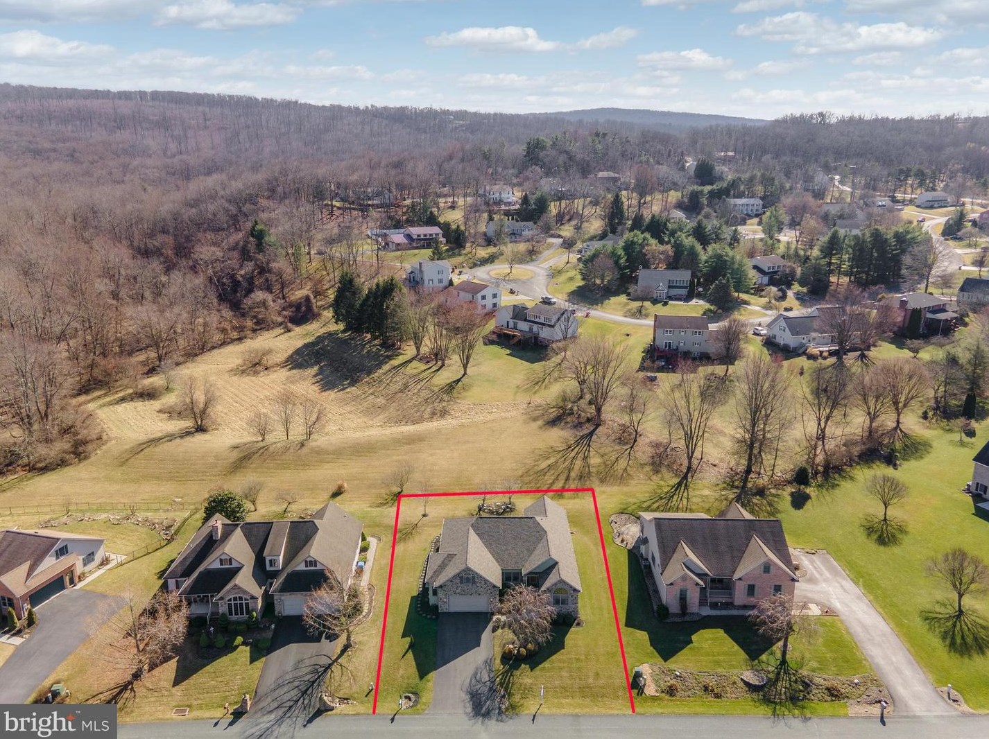 11302 Greenridge Dr, Roadside PA  17268-8813 exterior