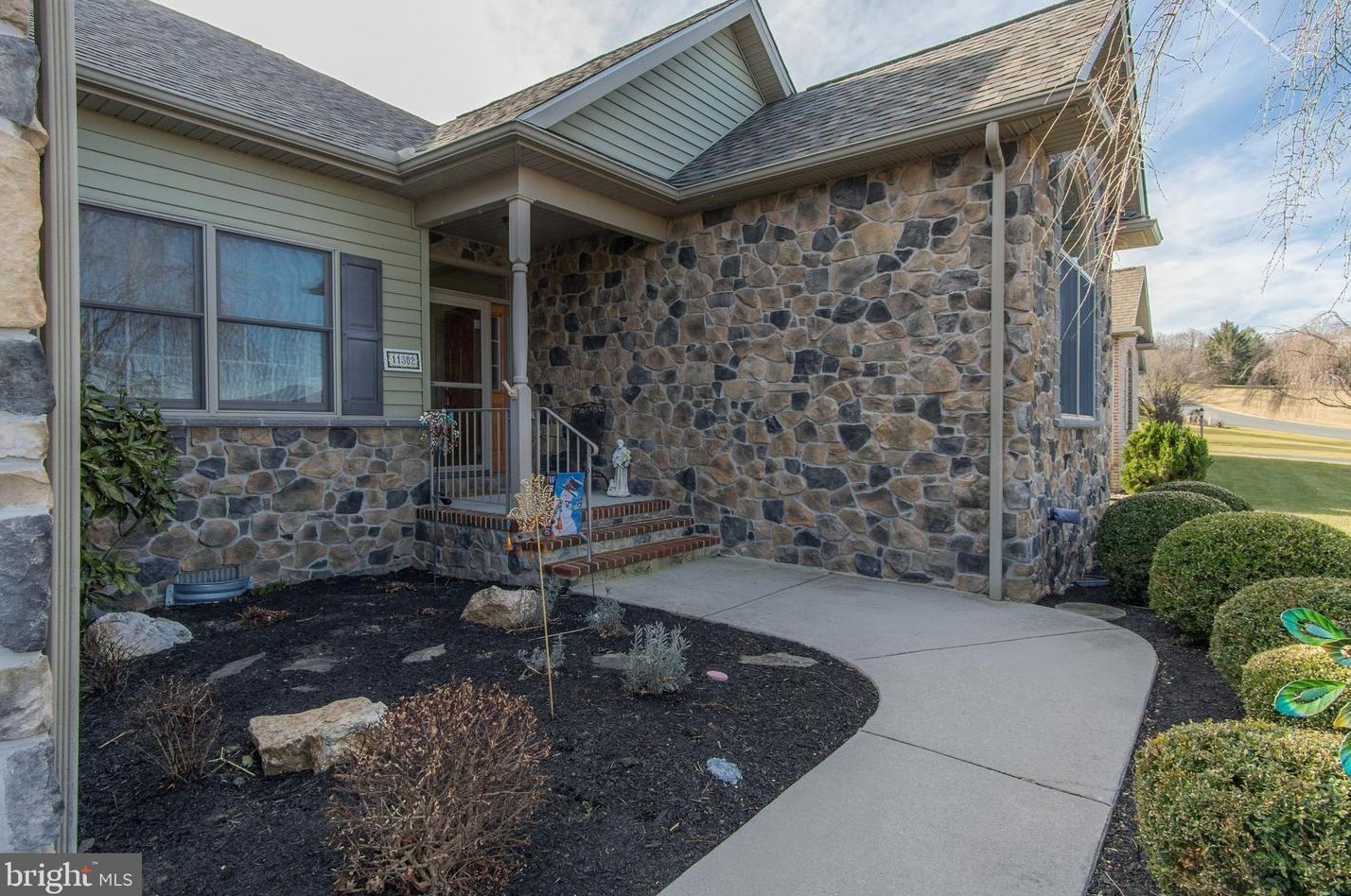 11302 Greenridge Dr, Roadside PA  17268-8813 exterior