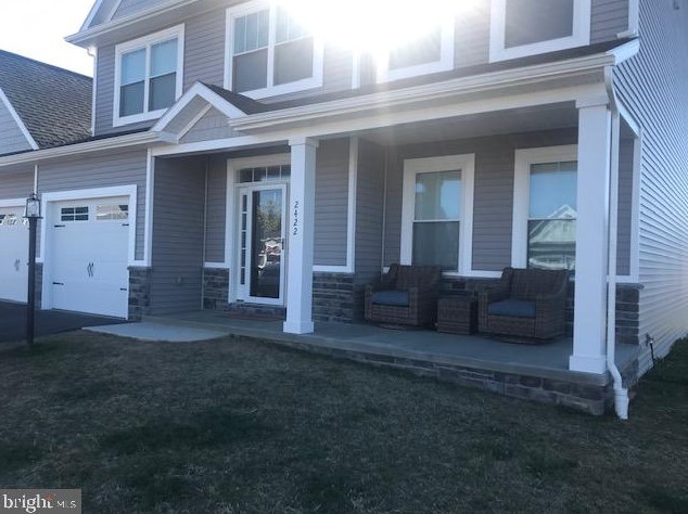 2422 Austin Ave, Chambersburg PA  17202 exterior