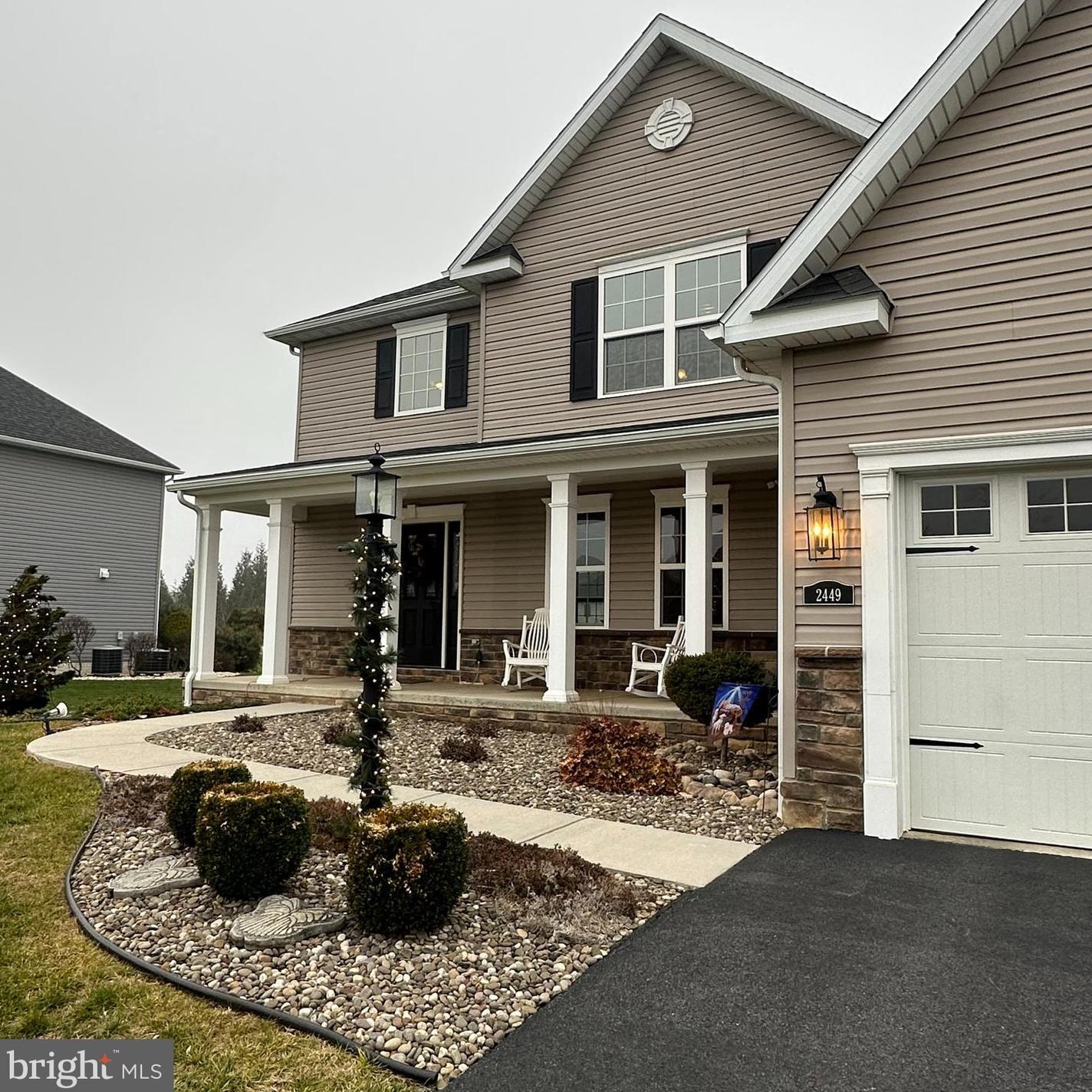 2449 Cornwall Rd, Chambersburg PA  17202-8236 exterior