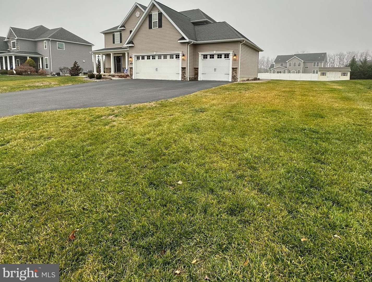 2449 Cornwall Rd, Chambersburg PA  17202-8236 exterior