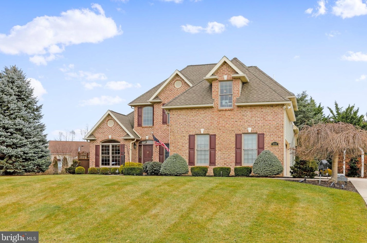 6340 Medina Ridge Dr, Fayetteville PA  17222-9435 exterior