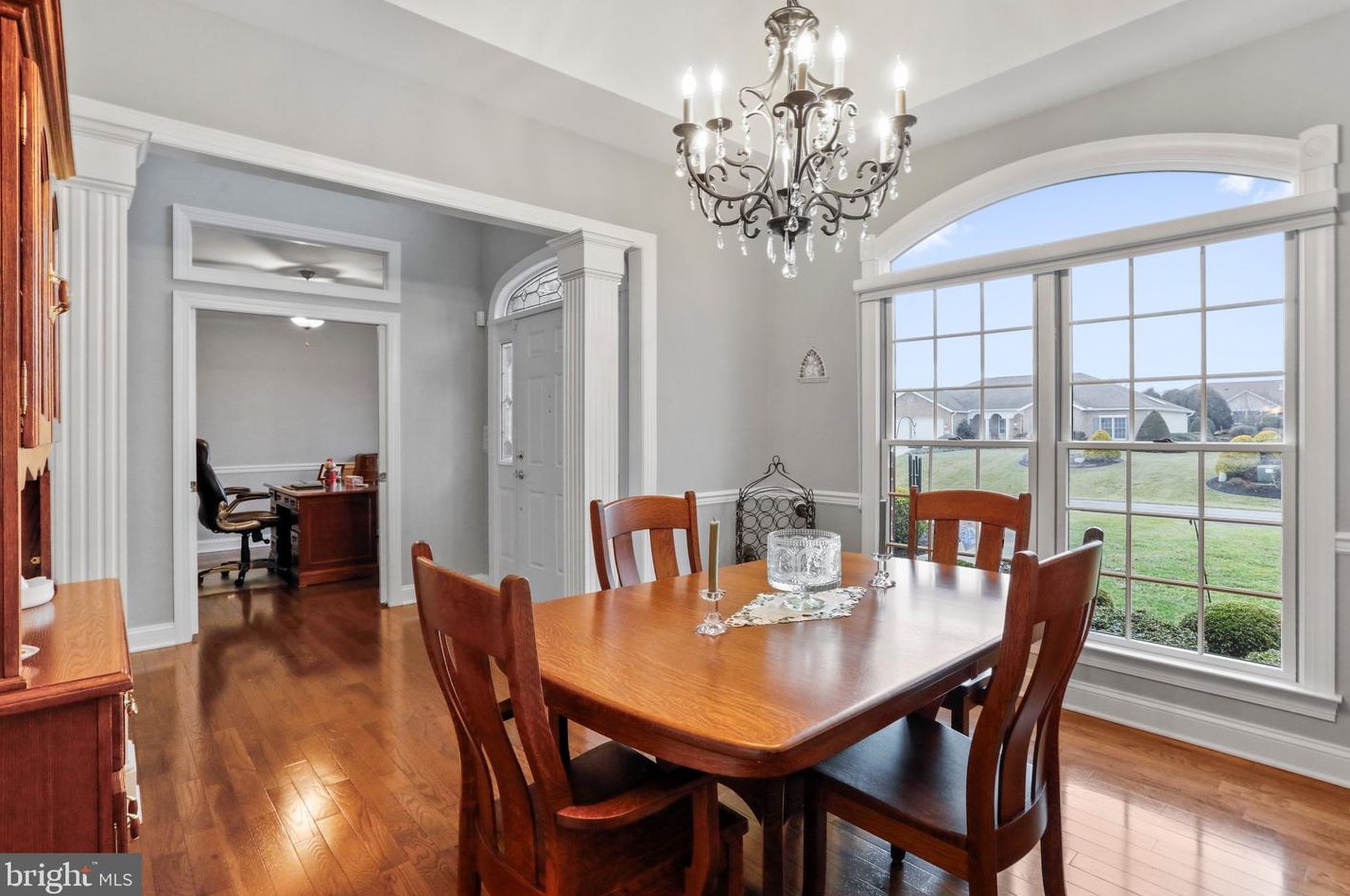 6340 Medina Ridge Dr, Fayetteville PA  17222-9435 exterior