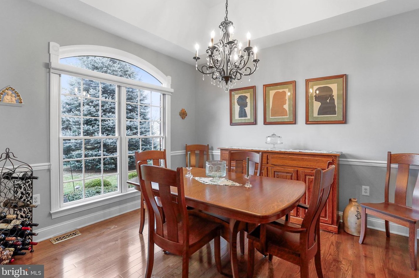 6340 Medina Ridge Dr, Fayetteville PA  17222-9435 exterior