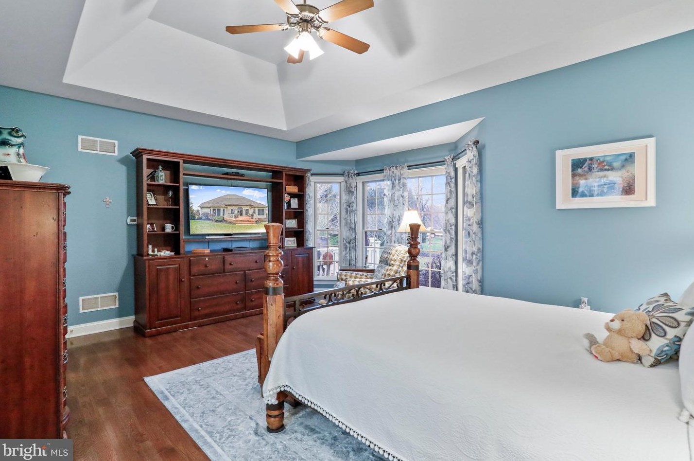 6340 Medina Ridge Dr, Fayetteville PA  17222-9435 exterior