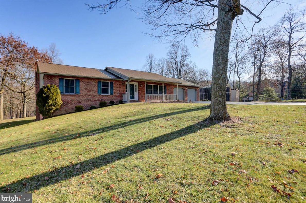 12573 Mentzer Gap Rd, Roadside PA  17268-8783 exterior