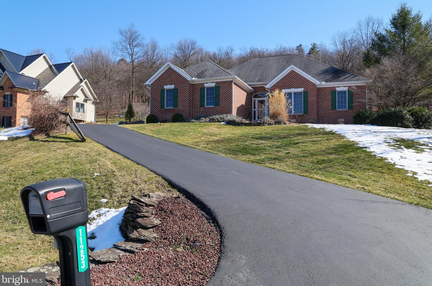 11253 Weatherstone Dr, Roadside PA  17268-8837 exterior