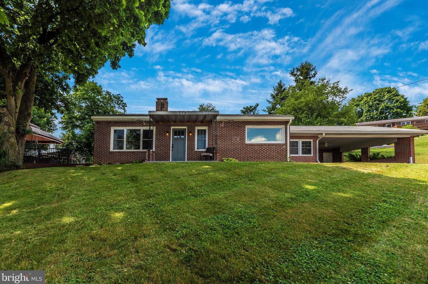 226 Highland Ave, Roadside PA  17268-2512 exterior
