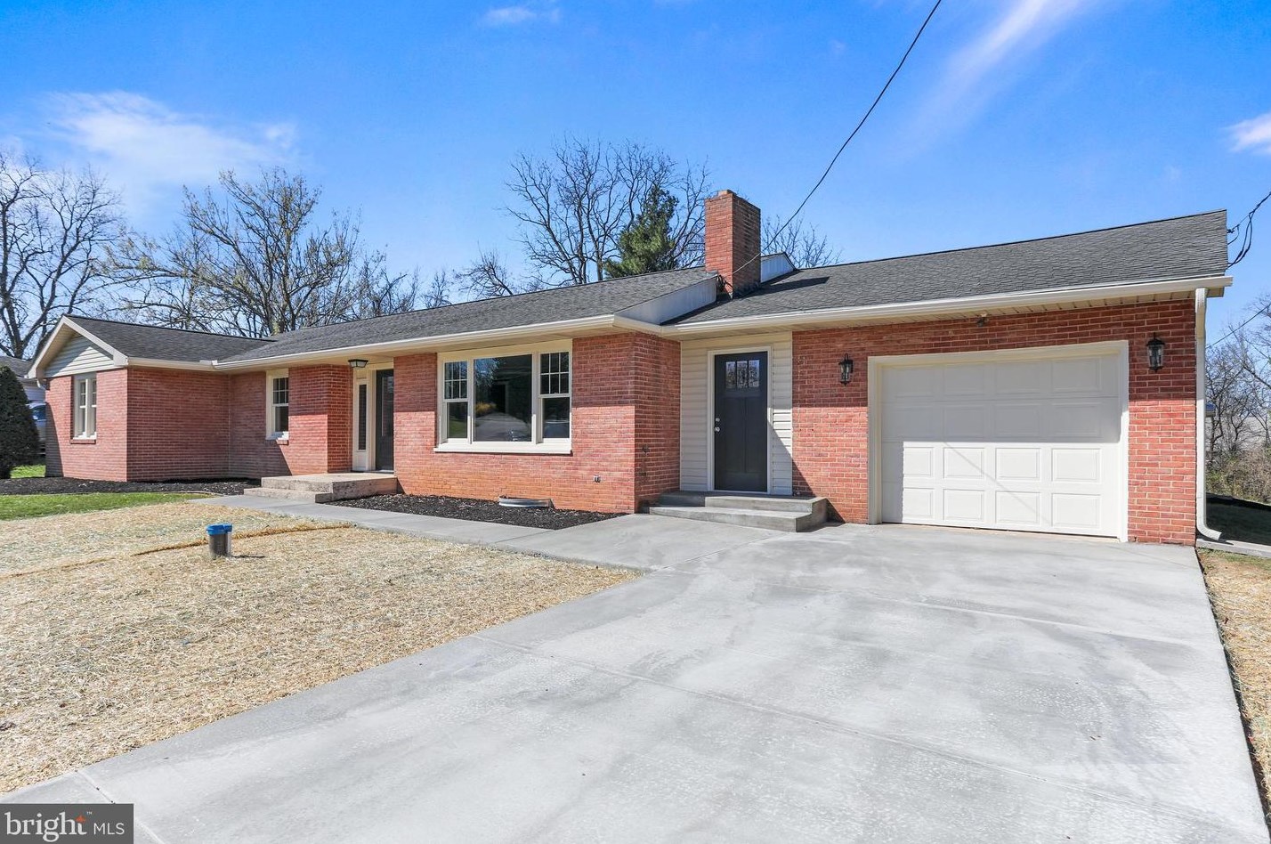 14393 Walnut Loop, Upton PA  17225-9459 exterior