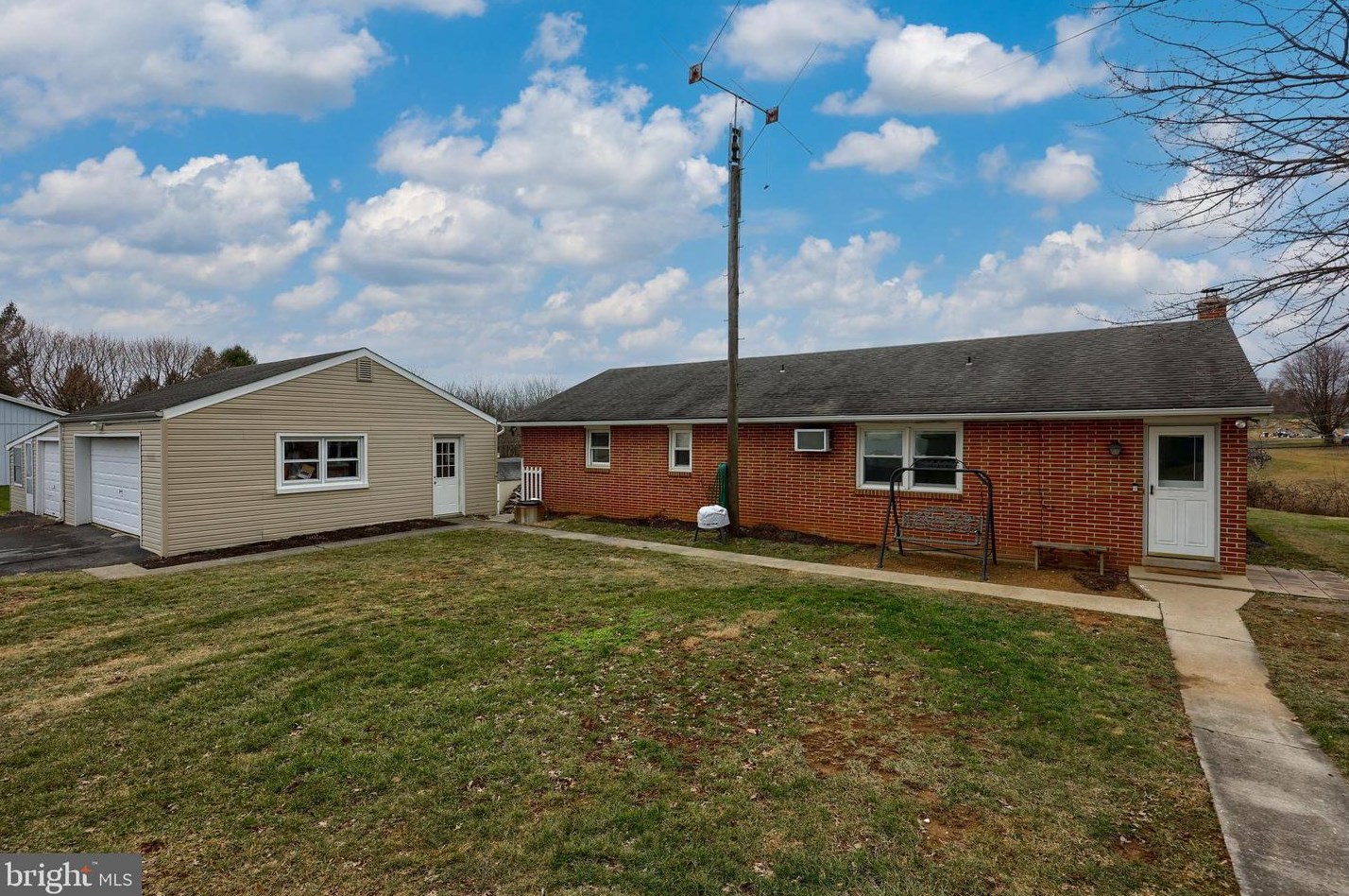 852 Mount Joy Rd, Old Line PA  17545-1909 exterior