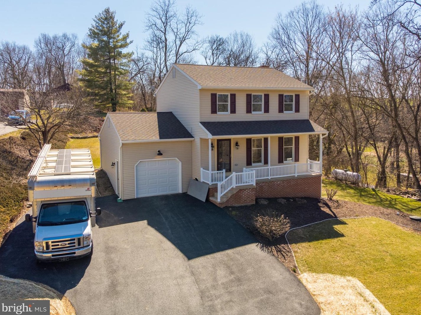 1085 Drager Rd, Kinderhook PA  17512-8707 exterior