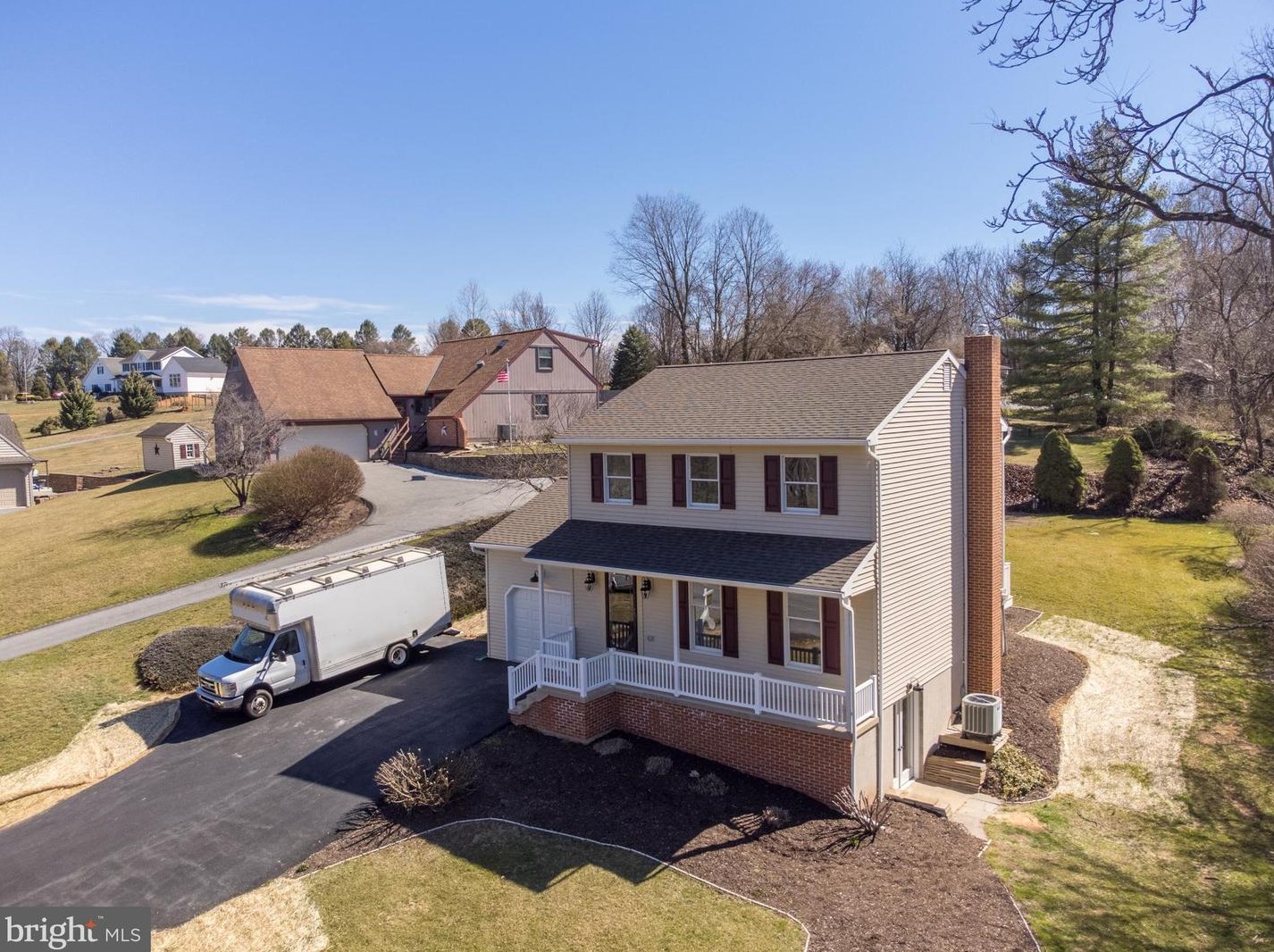 1085 Drager Rd, Kinderhook PA  17512-8707 exterior