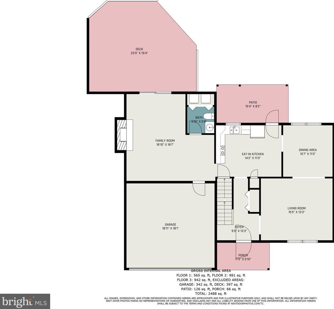 182 Northridge Dr, Landisville PA  17538-1911 exterior