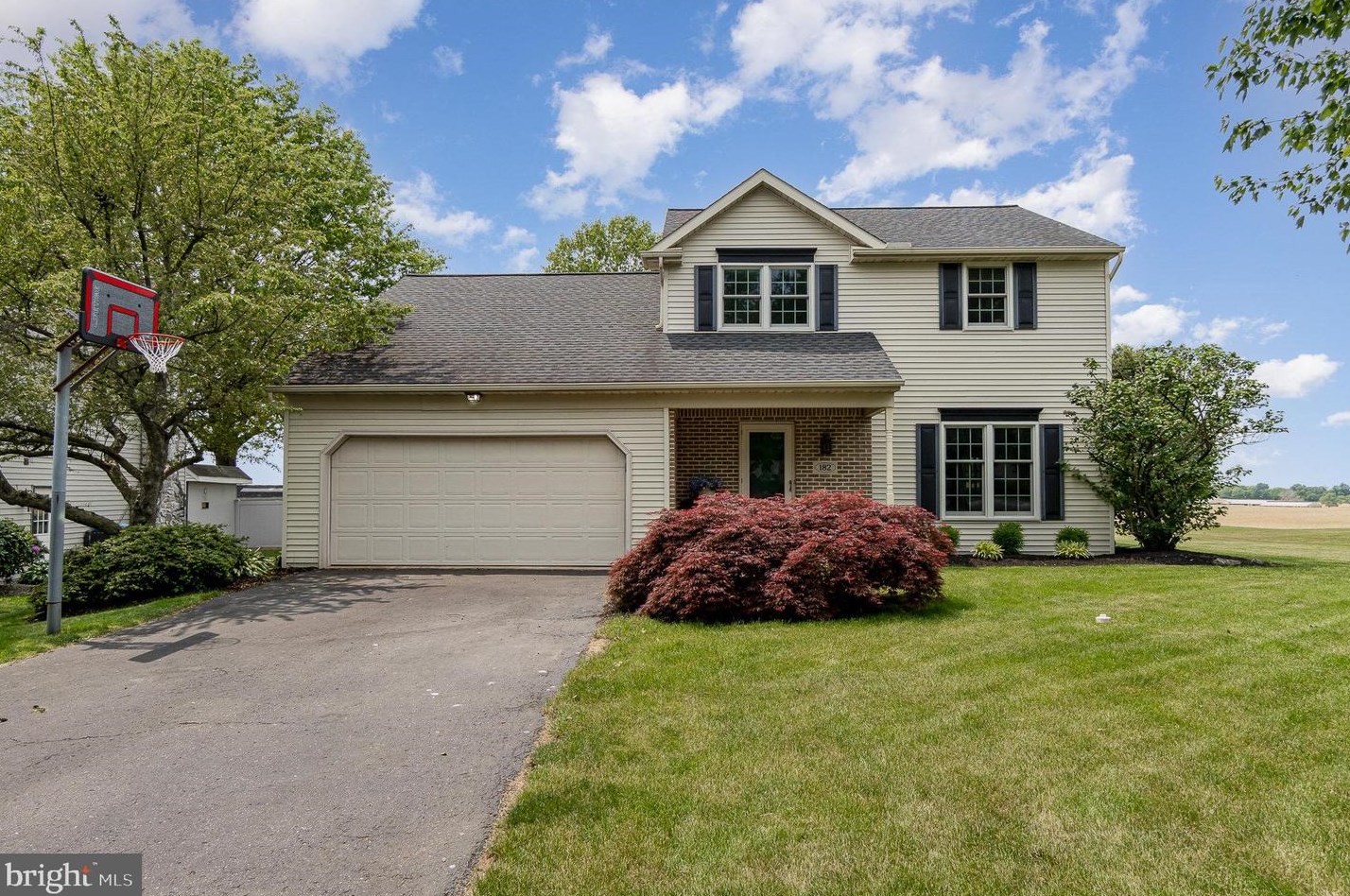 182 Northridge Dr, Landisville PA  17538-1911 exterior