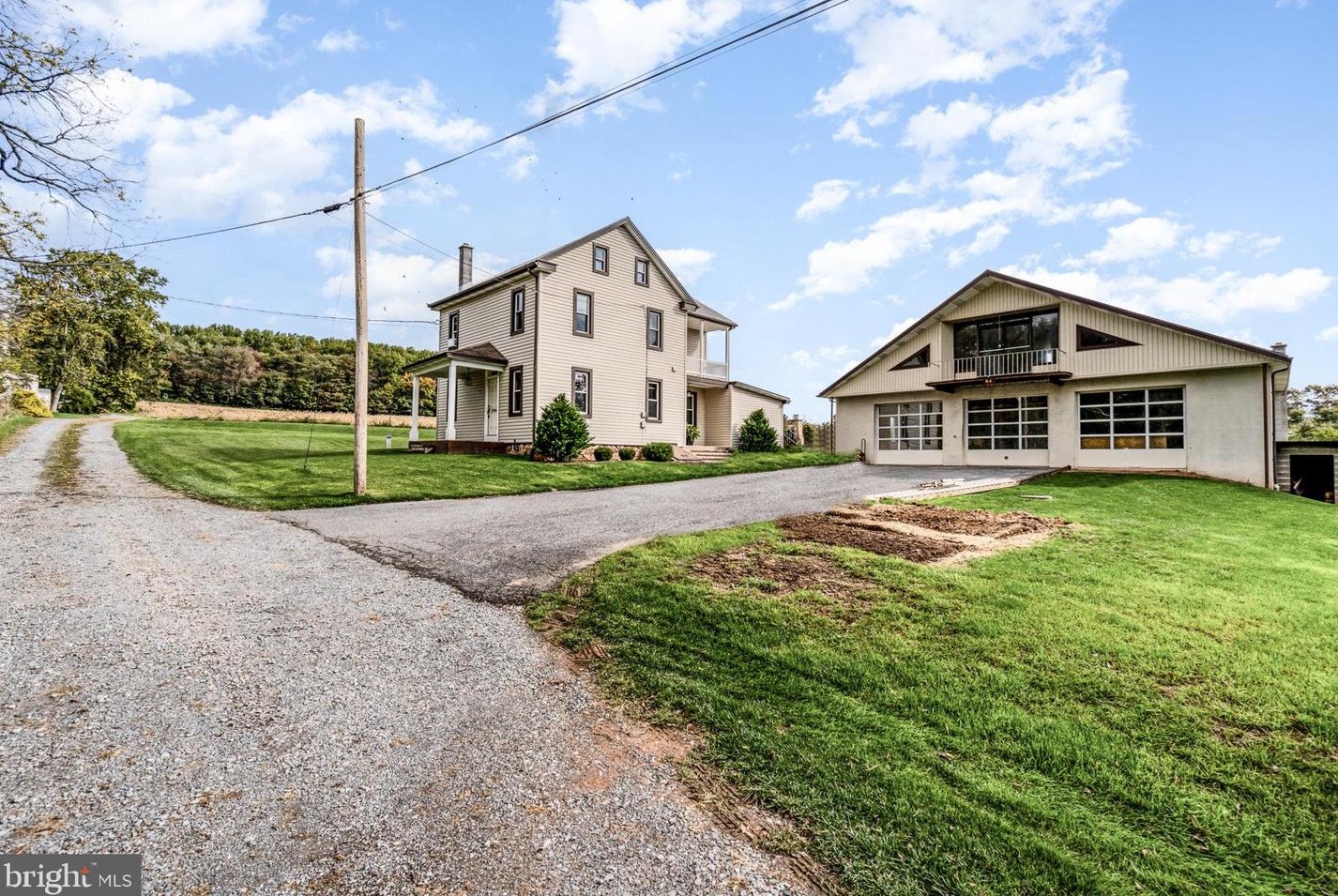 2386 Mountain Rd, Old Line PA  17545-8752 exterior