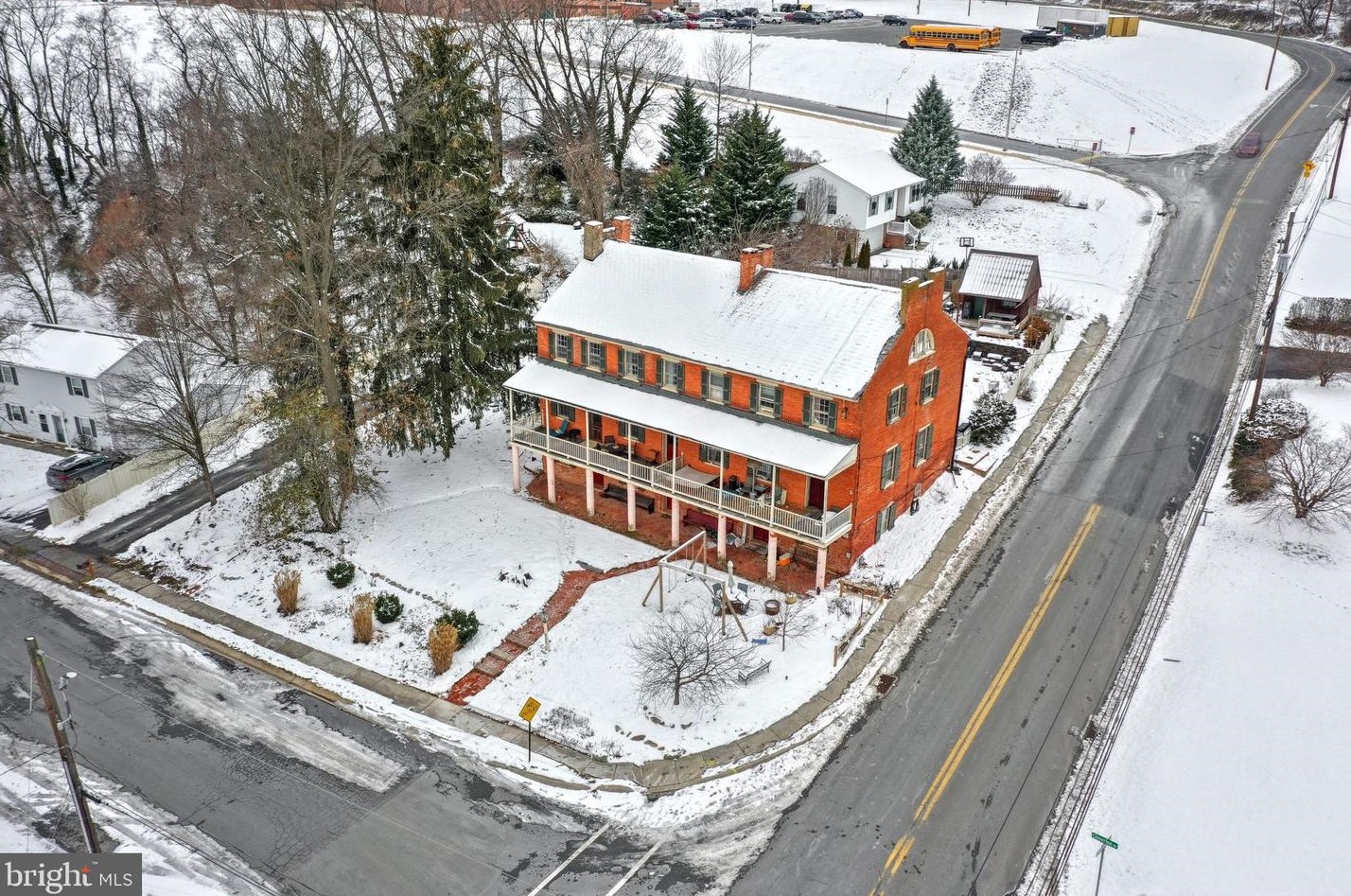 1151 Cloverton Dr, Kinderhook PA  17512-9405 exterior