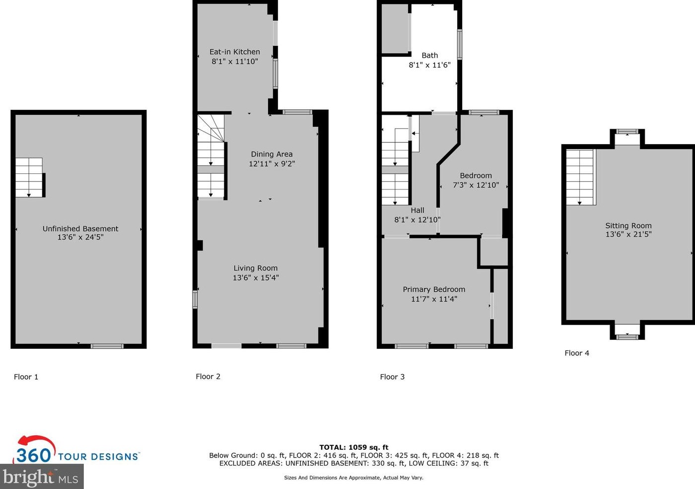 335 Grant St, Lancaster PA  17602-2906 exterior