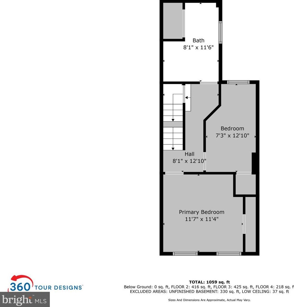 335 Grant St, Lancaster PA  17602-2906 exterior